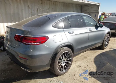 2020 Mercedes-Benz Glc 300 Coupe 4Matic z USA, uszkodzony, nr VIN W1N0J8EB2LF795777